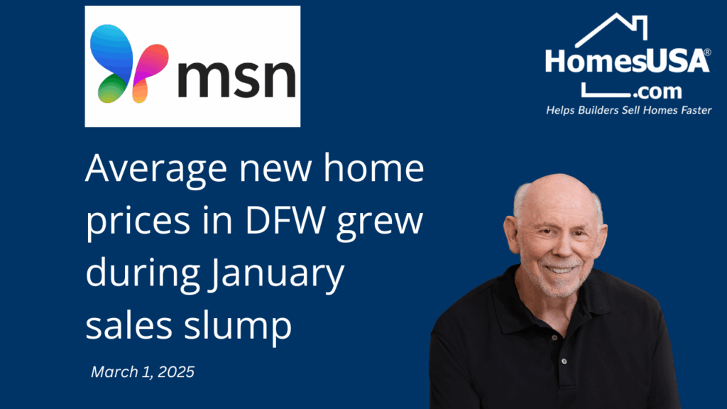 MSN DFW Article