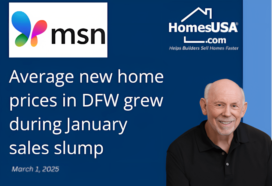 MSN Dallas Homes Sales Mar 1-2025