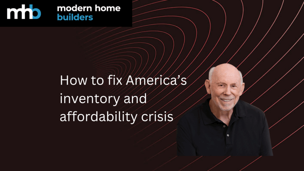 Modern Home Builders Ben