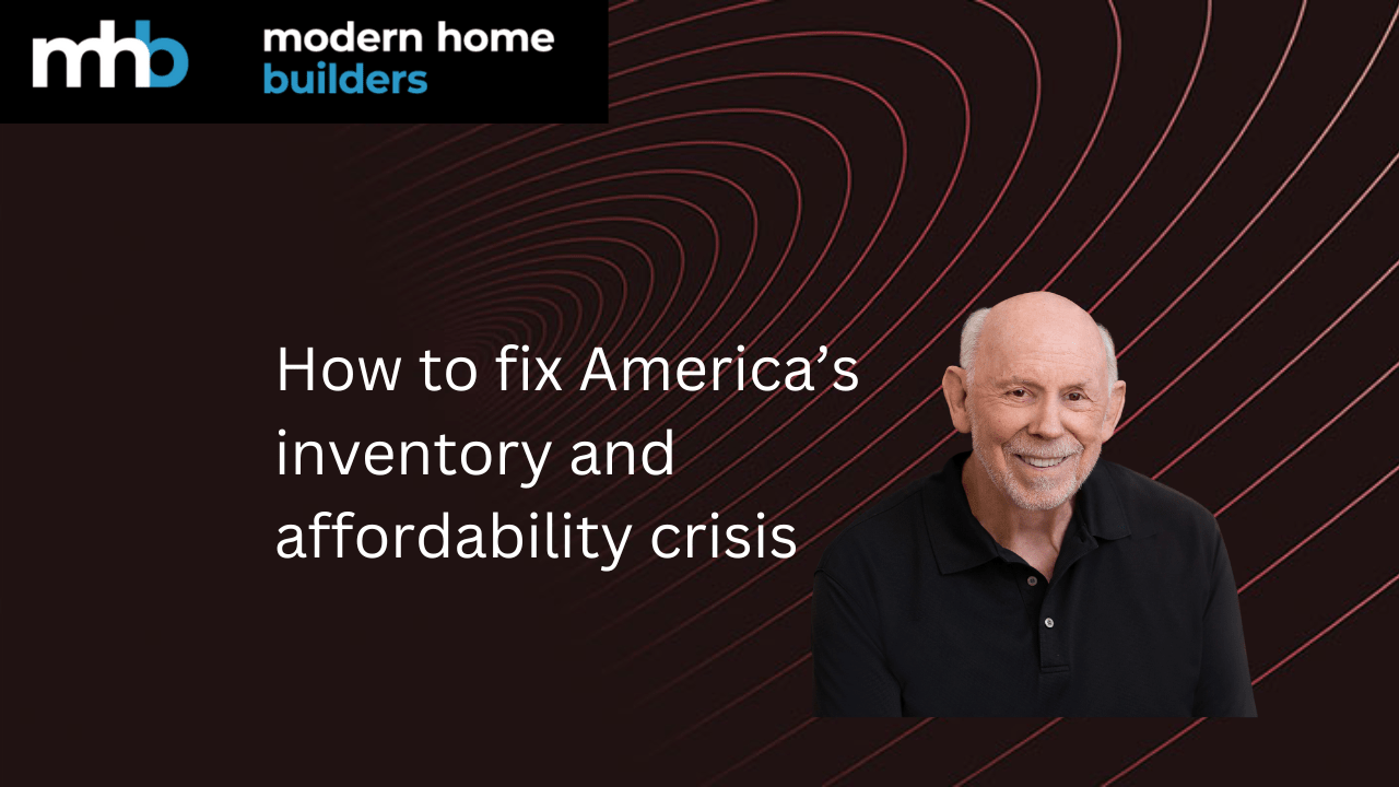 Modern Home Builders Ben