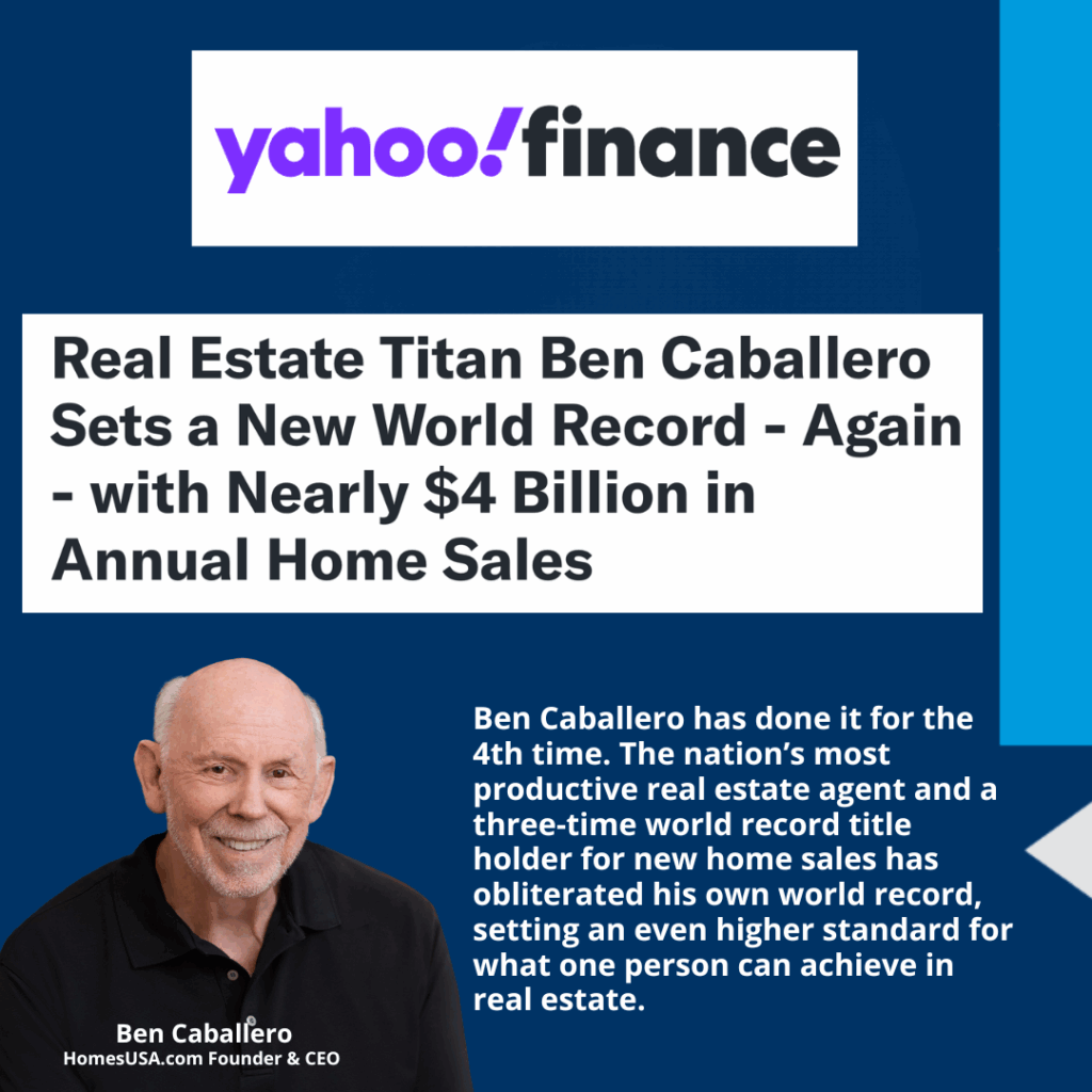 Ben Caballero Sets World Record
