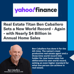 Ben Caballero Sets World Record