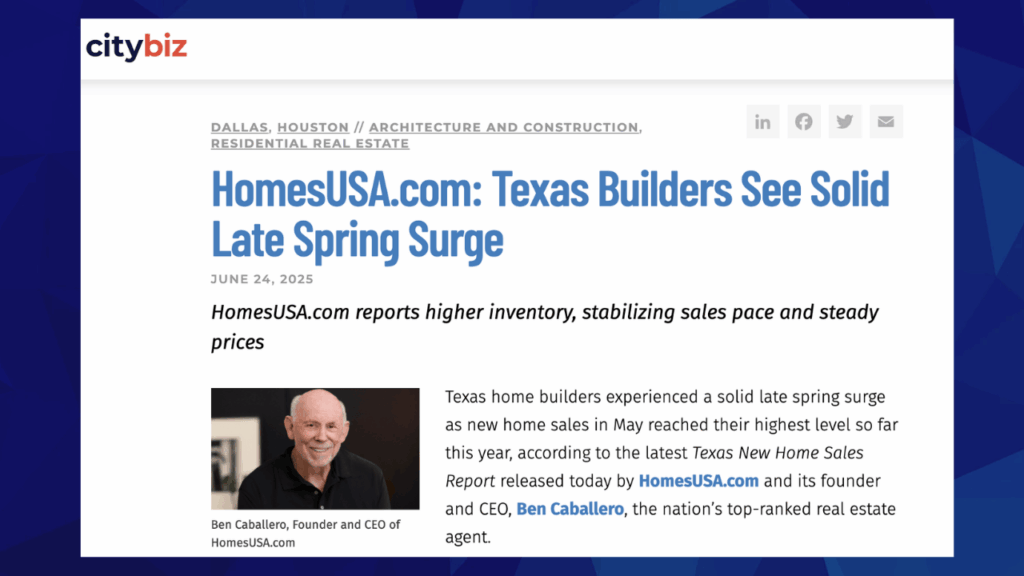 CityBiz - Texas June 24