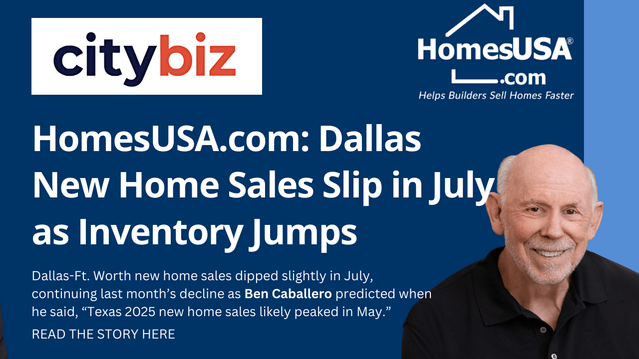 CityBiz Dallas home sales