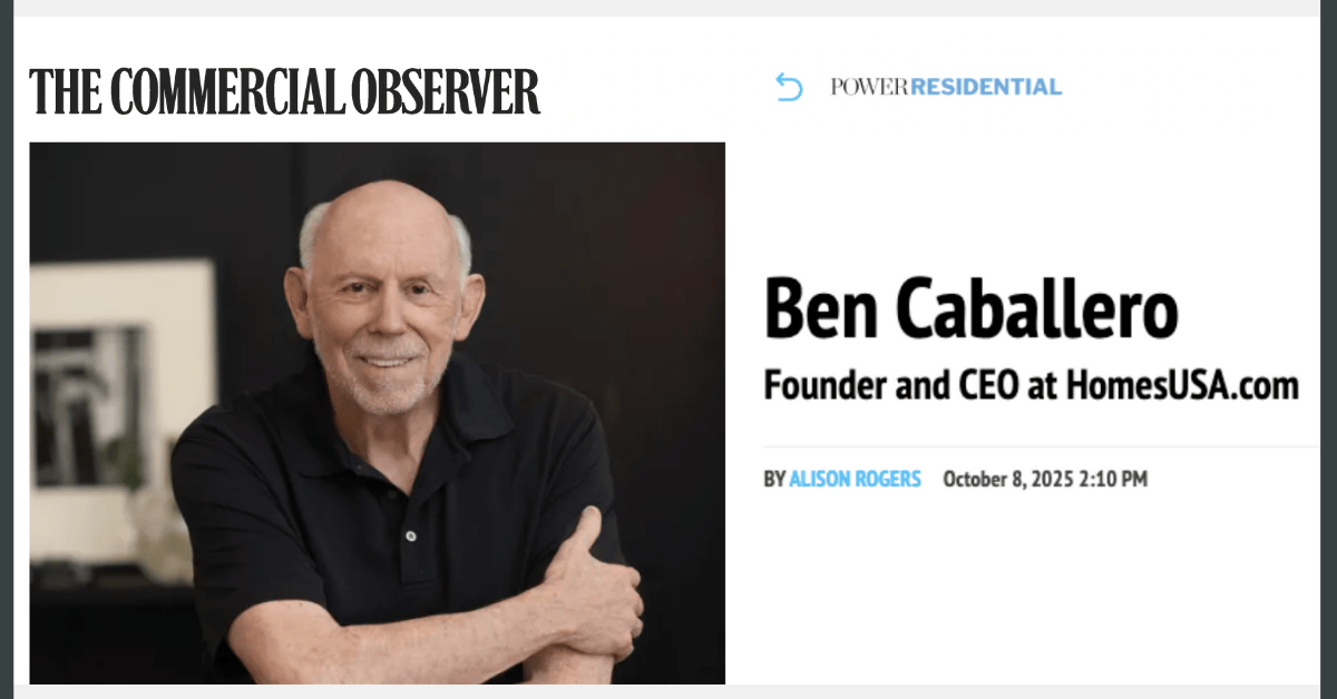 Ben Caballero Feature