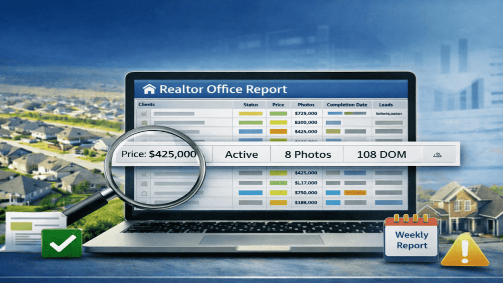 RealtorOfficeReportFinal